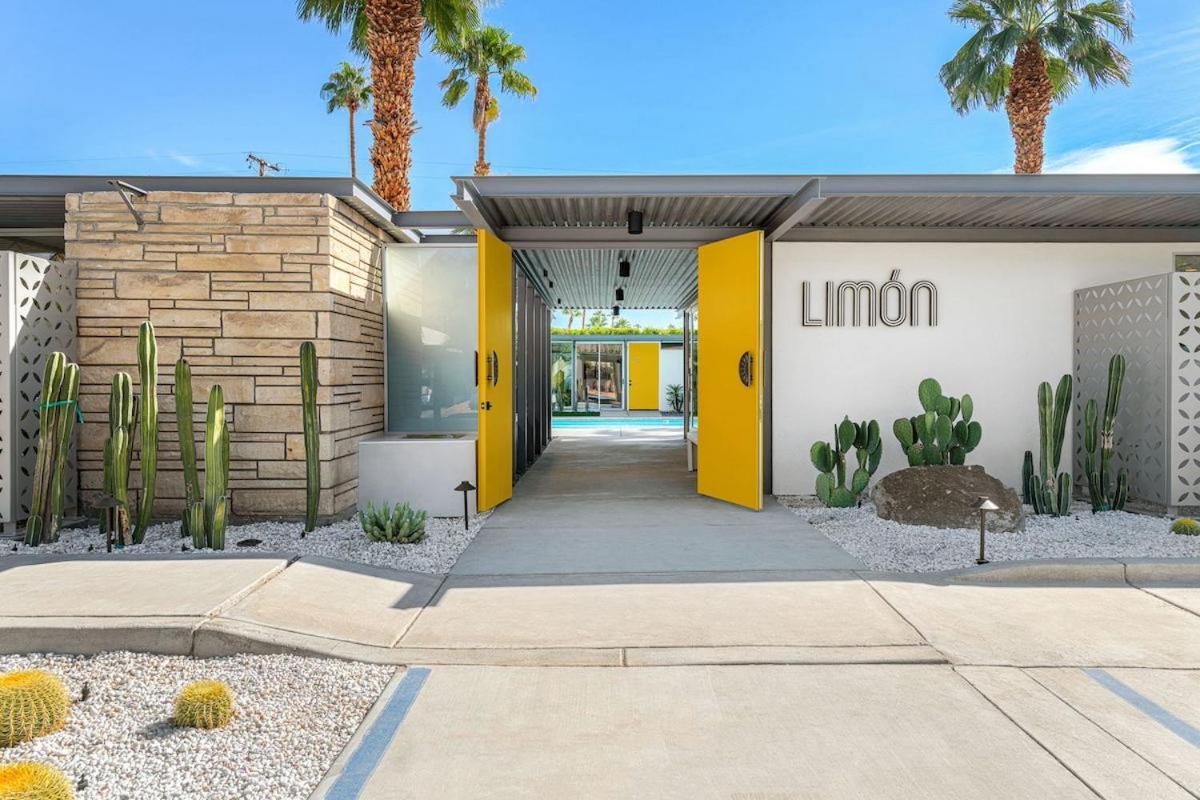 Limon Palm Springs A Luxury Boutique Hotel Exterior photo